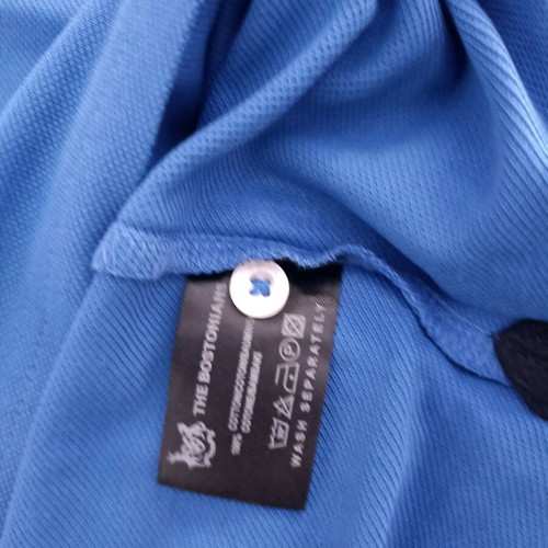The Bostonians men's polo shirt new, size M, blue
