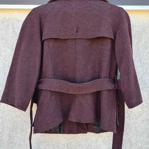Raxevsky women's coat used, purple, size S