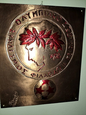 Olympiacos souvenir new, authentic