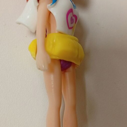 Mattel Polly plastic doll used