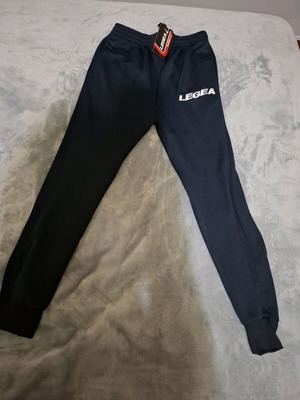 Legea tracksuit new, dark blue color size M