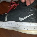 Nike sport shoes black like new, size 44-44.5