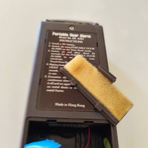 Fortress door breach alarm used like new, model DA-9703
