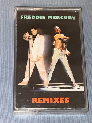 Freddie Mercury Remixes μεταχειρισμένη Ιταλική κασέτα pop