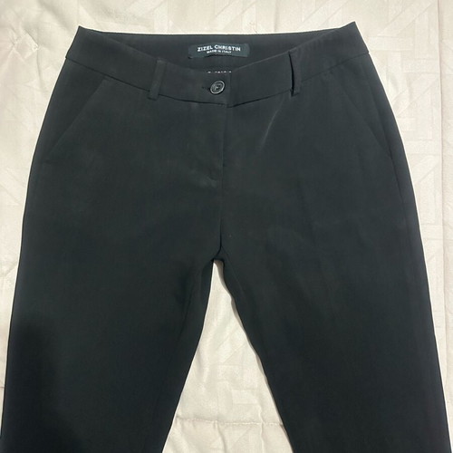 Zizel Christin Italian pants like new, slim fit, size S, black
