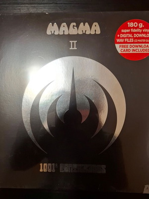 Magma II - 1001 Centigrades LP new, jazz