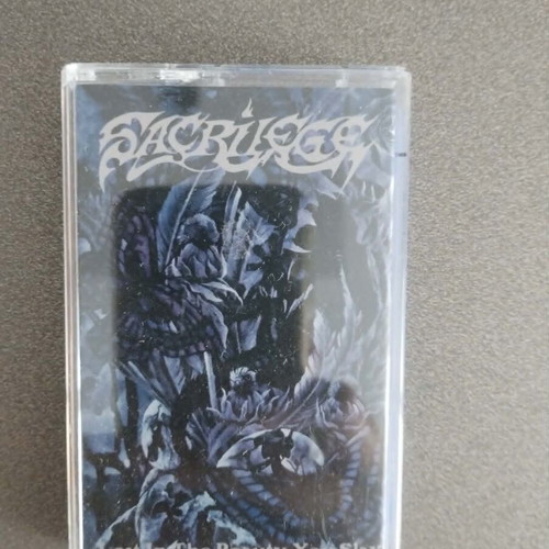 Sacrilege Lost in the Beauty You Slay cassette tape like new, metal