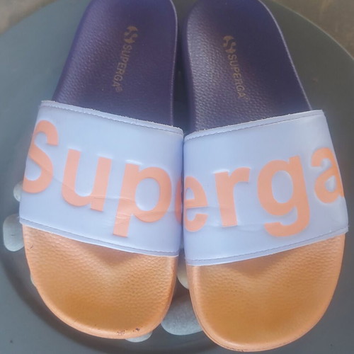Superga women's slippers like new, size 37, purple