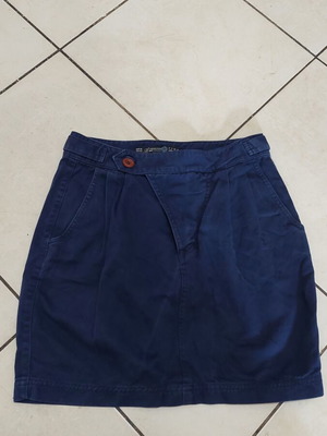 Zara women's skirt like new, size S, blue