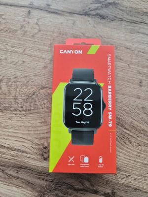Canyon Barberry SW-79 smartwatch new