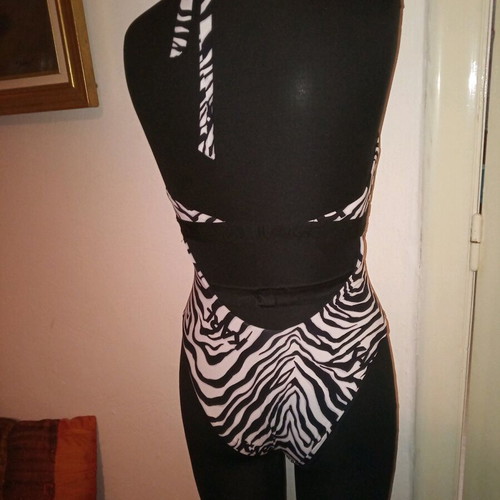 Karl Lagerfeld one-piece swimsuit used, size small