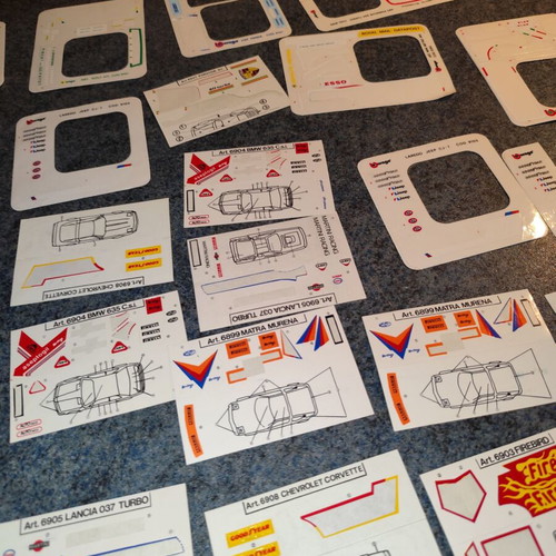 Miniature stickers new