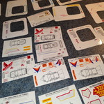 Miniature stickers new