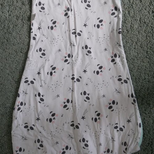 Tommee Tippee sleeping bag with feet used, TOG 1.0, 18-36 months
