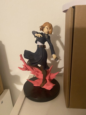 Nobara Kugisaki SPM figure used from Jujutsu Kaisen by SEGA