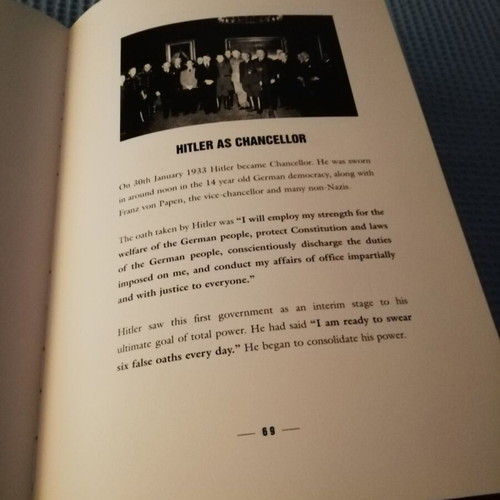 Hitler: A Pictorial Biography book by Peter Schwartz