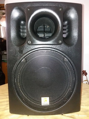 Επαγγελματικό Αυτοενισχυόμενο SubWoofer The Box PRO 600Watts σαν καινούργιο