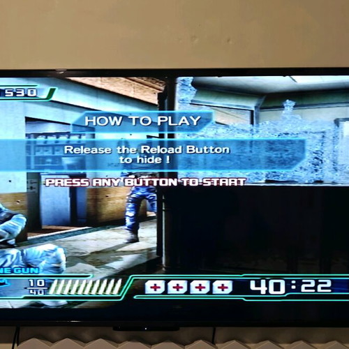 Crisis Zone PS2 used, complete set