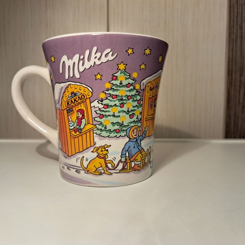 Milka Christmas Collectible Mug New Edition Nº 9