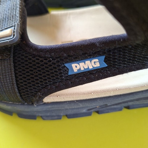 PMG children's sandals blue, like new, size 37