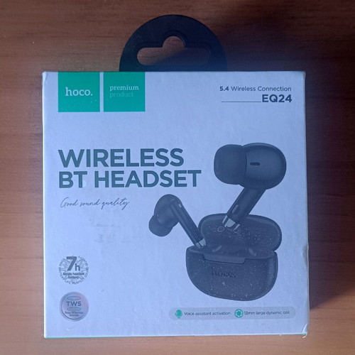 Wireless earbuds new, Hoco EQ24