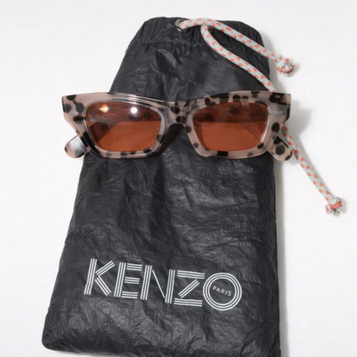 Kenzo sunglasses like new, brown color