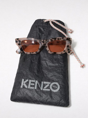 Kenzo sunglasses like new, brown color