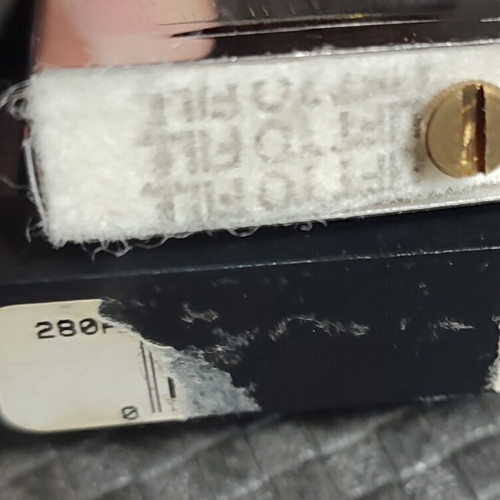 Zippo silver lighter 2001