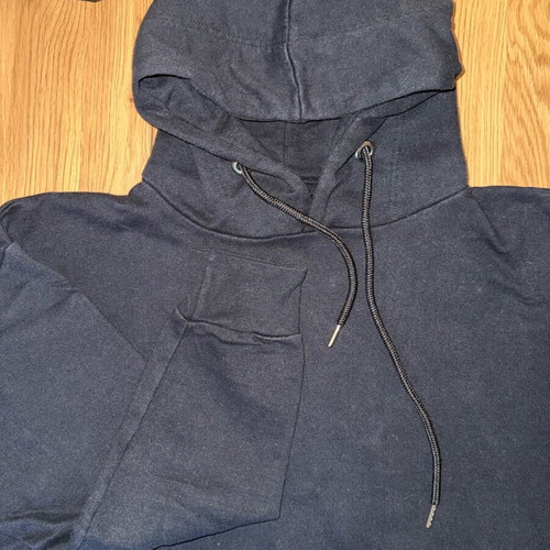 Black hoodie sweatshirt Large like new