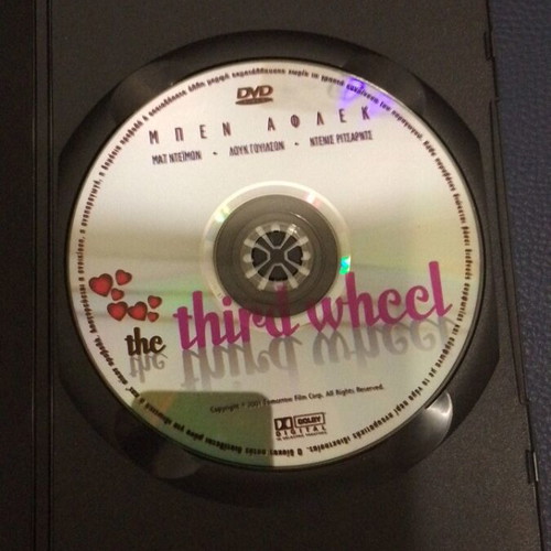 The Third Wheel DVD like new, comedy, romance, subtitles
