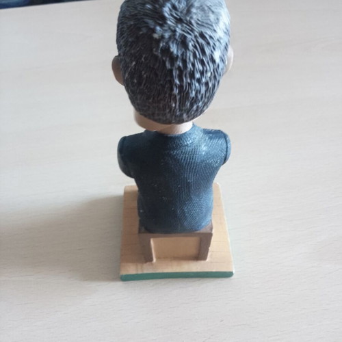 Zelimir Obradonic collectible figure used, 16 cm