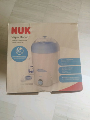 Nuk Vapo Rapid baby bottle sterilizer like new