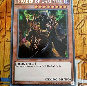 Invader Of Darkness (Yugioh)