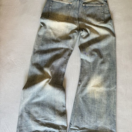 MM6 Maison Margiela Flared Jeans size 42, like new, blue