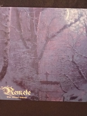 Remete The Winter Silence vinyl LP, metal