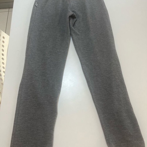 Girls' gray DMN leggings like new, size 10