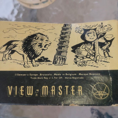 View-Master Model E 3D Dimension Viewer used, functional