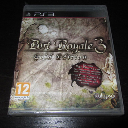 Port Royale 3 Gold Edition παιχνίδι PS3, Sony