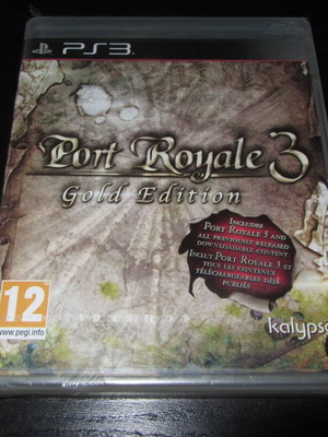 Port Royale 3 Gold Edition παιχνίδι PS3, Sony
