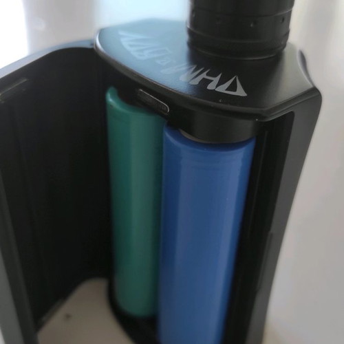 Desire Design Rage Squonk 155W Box Mod used, black