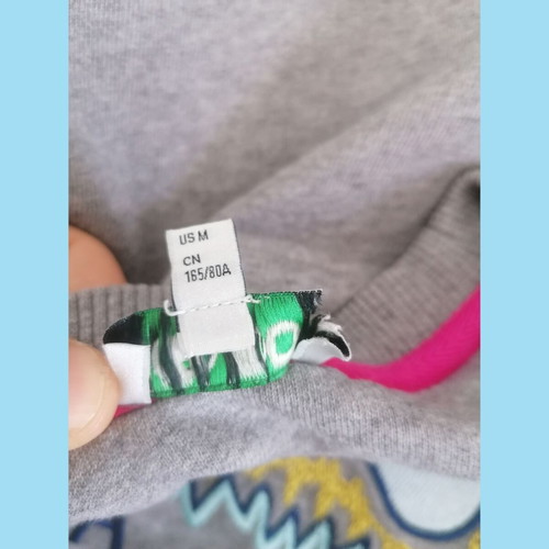 Kenzo Tiger Grey Sweatshirt Like New