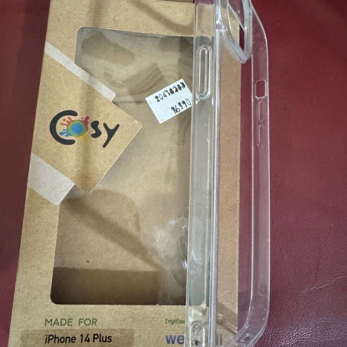 iPhone 14 Plus case new transparent