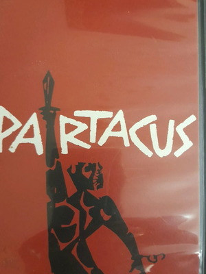 Spartacus DVD μεταχειρισμένο, 2-δίσκων The Criterion Collection, αγγλική γλώσσα