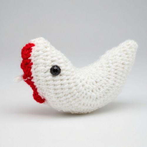 Crochet Handmade Chicken New, Easter Table Decoration