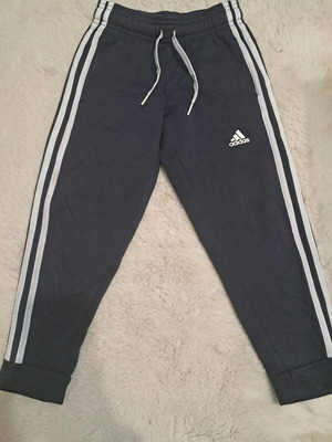 Adidas kids tracksuit used, 7–8 years old, blue