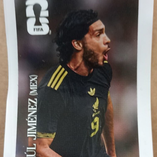 Panini FIFA World Cup 2026 Raul Jimenez Coca Cola sticker new