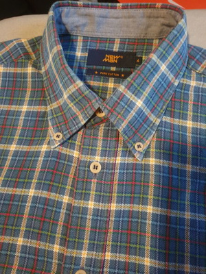 New Man N0 4 Pure Cotton μακρυμάνικο πουκάμισο large σαν καινούργιο
