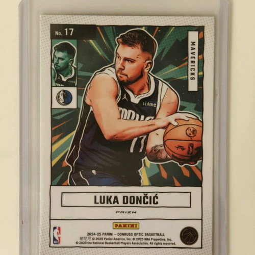 Doncic Silver Optic Net Marvels New