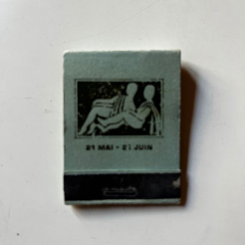 Gemini Vintage Matchbox like new