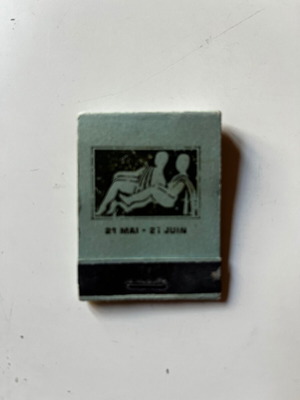 Gemini Vintage Matchbox like new
